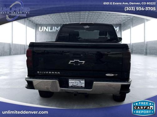 2015 Chevrolet Silverado 1500 LT