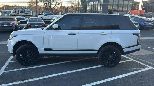 2015 Land Rover Range Rover 5.0L Supercharged Autobiography