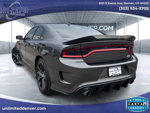 2015 Dodge Charger R/T Scat Pack