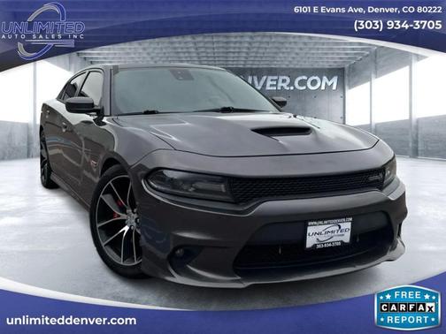 2015 Dodge Charger R/T Scat Pack