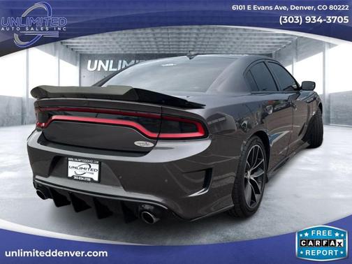 2015 Dodge Charger R/T Scat Pack