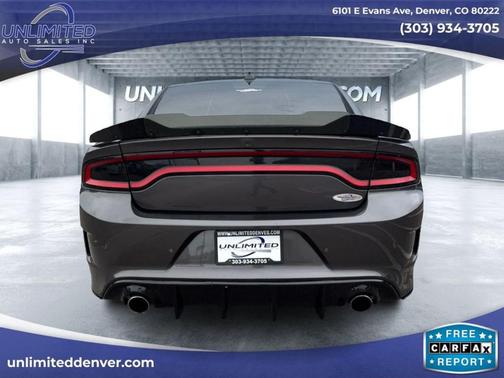 2015 Dodge Charger R/T Scat Pack