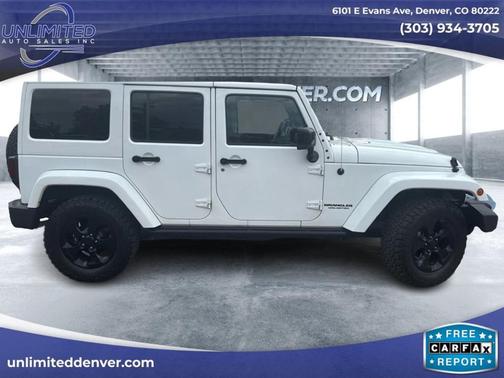 2015 Jeep Wrangler Unlimited Sahara
