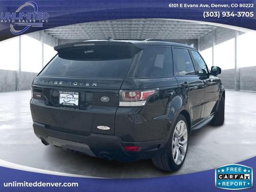2016 Land Rover Range Rover Sport Supercharged Autobiography