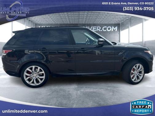 2016 Land Rover Range Rover Sport Supercharged Autobiography