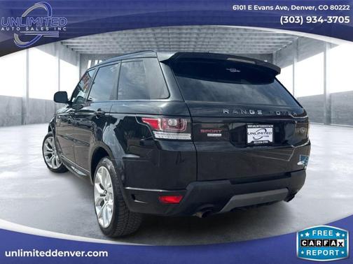 2016 Land Rover Range Rover Sport Supercharged Autobiography