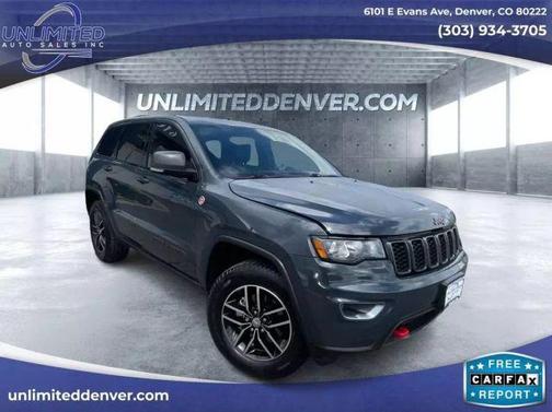 2017 Jeep Grand Cherokee Trailhawk