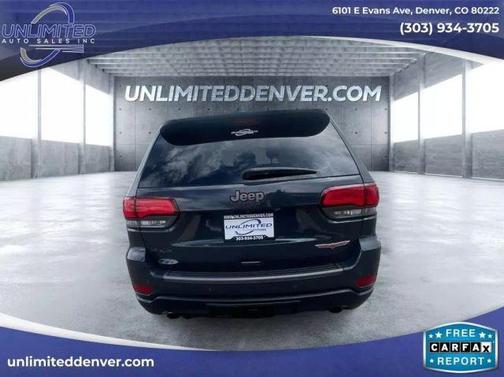 2017 Jeep Grand Cherokee Trailhawk