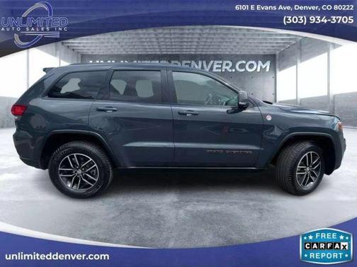 2017 Jeep Grand Cherokee Trailhawk