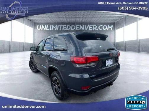 2017 Jeep Grand Cherokee Trailhawk