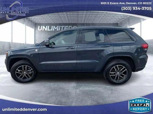 2017 Jeep Grand Cherokee Trailhawk