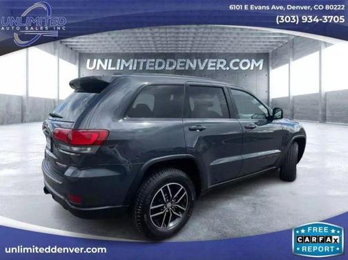 2017 Jeep Grand Cherokee Trailhawk