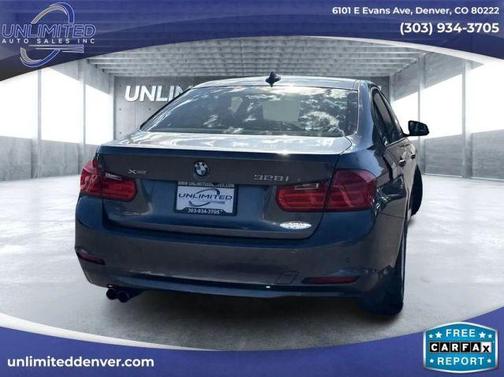 2014 BMW 328 i xDrive