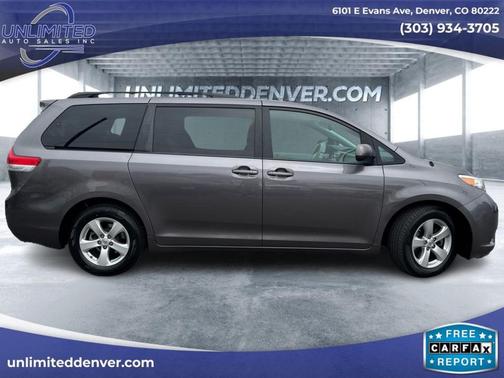2014 Toyota Sienna LE