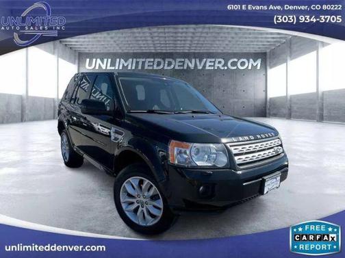 2012 Land Rover LR2 Base
