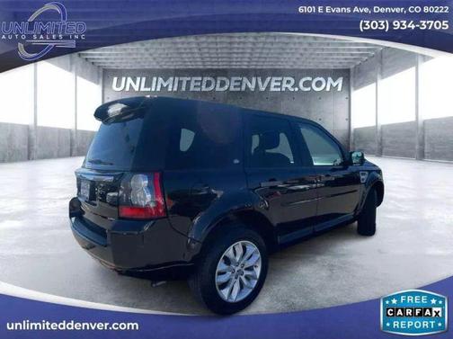2012 Land Rover LR2 Base