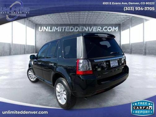 2012 Land Rover LR2 Base