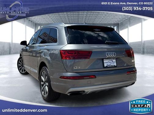 2018 Audi Q7 3.0T Premium Plus