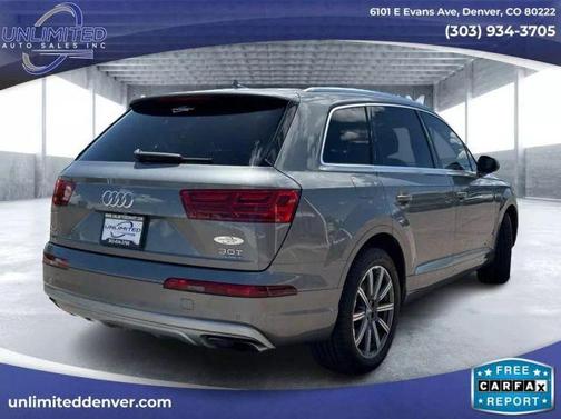2018 Audi Q7 3.0T Premium Plus