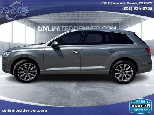 2018 Audi Q7 3.0T Premium Plus