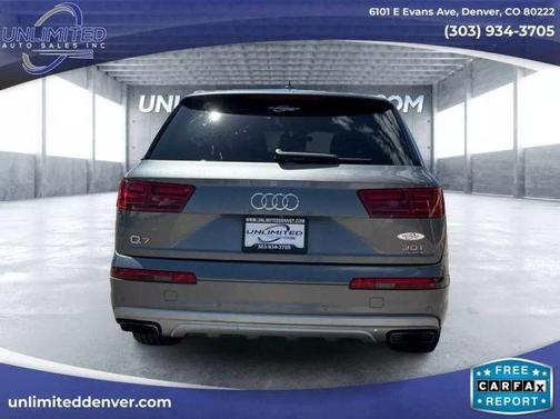2018 Audi Q7 3.0T Premium Plus