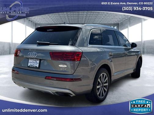 2018 Audi Q7 3.0T Premium Plus