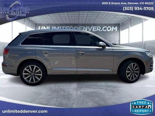 2018 Audi Q7 3.0T Premium Plus