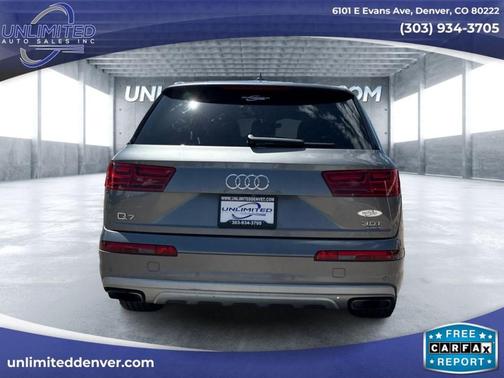 2018 Audi Q7 3.0T Premium Plus