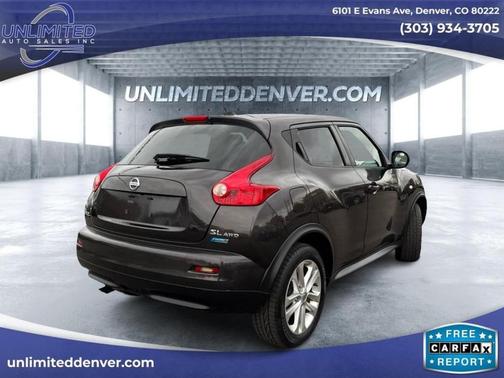 2012 Nissan Juke SL