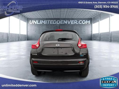 2012 Nissan Juke SL