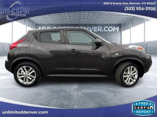 2012 Nissan Juke SL