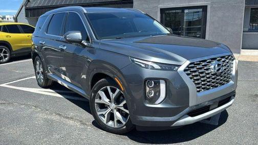 Gray 2021 Hyundai PALISADE Limited
