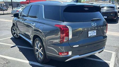 Gray 2021 Hyundai PALISADE Limited