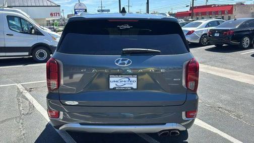 Gray 2021 Hyundai PALISADE Limited