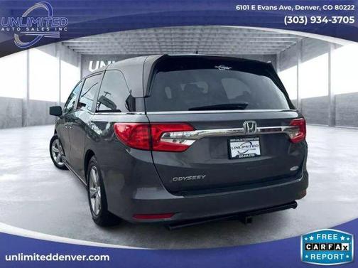 2018 Honda Odyssey EX-L