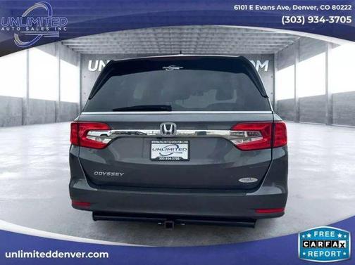 2018 Honda Odyssey EX-L