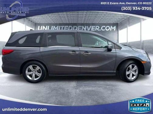 2018 Honda Odyssey EX-L