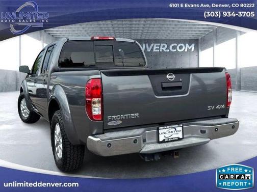 2017 Nissan Frontier SV