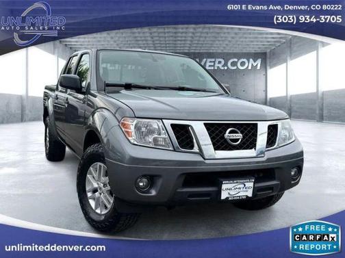 2017 Nissan Frontier SV