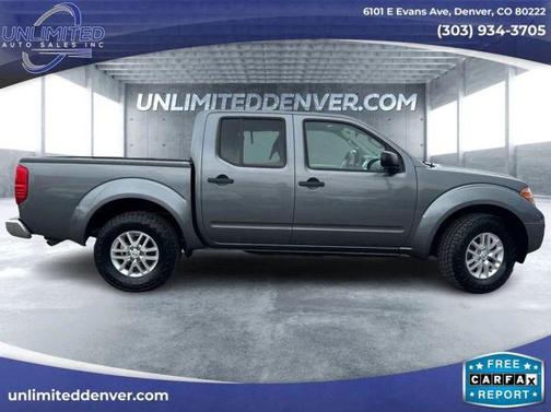 2017 Nissan Frontier SV