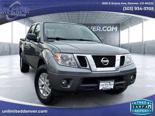 2017 Nissan Frontier SV