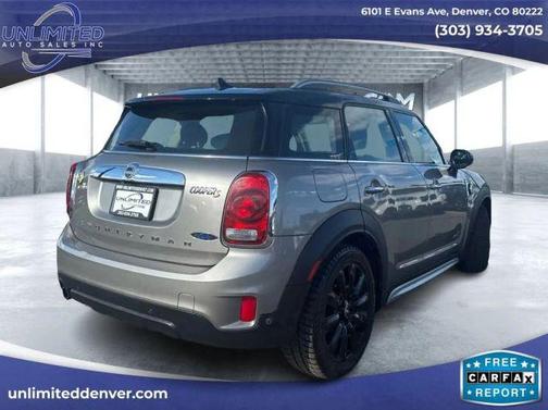 2019 MINI E Countryman Cooper S ALL4