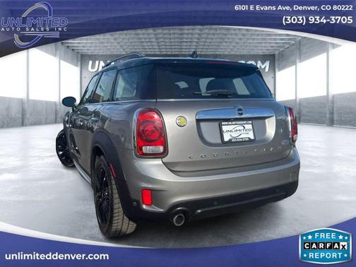 2019 MINI E Countryman Cooper S ALL4