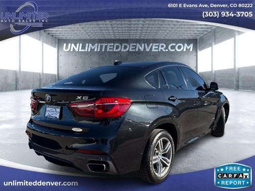 2015 BMW X6 xDrive35i