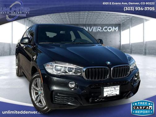 2015 BMW X6 xDrive35i