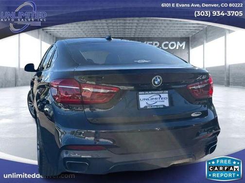 2015 BMW X6 xDrive35i