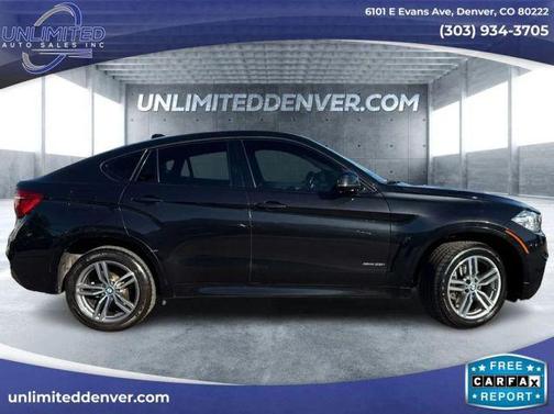 2015 BMW X6 xDrive35i