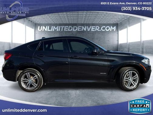 2015 BMW X6 xDrive35i