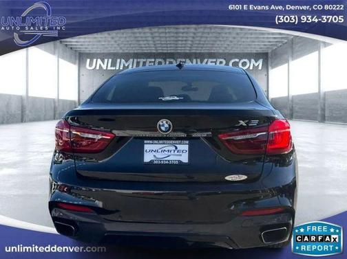 2015 BMW X6 xDrive35i