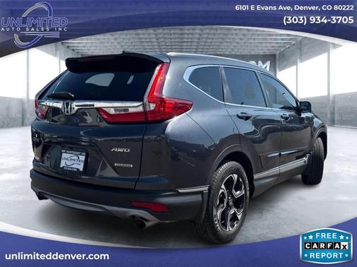 2017 Honda CR-V Touring